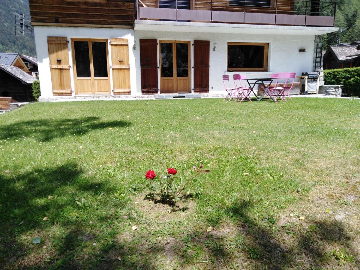 Appartement Avec Terrasse Шамони Екстериор снимка