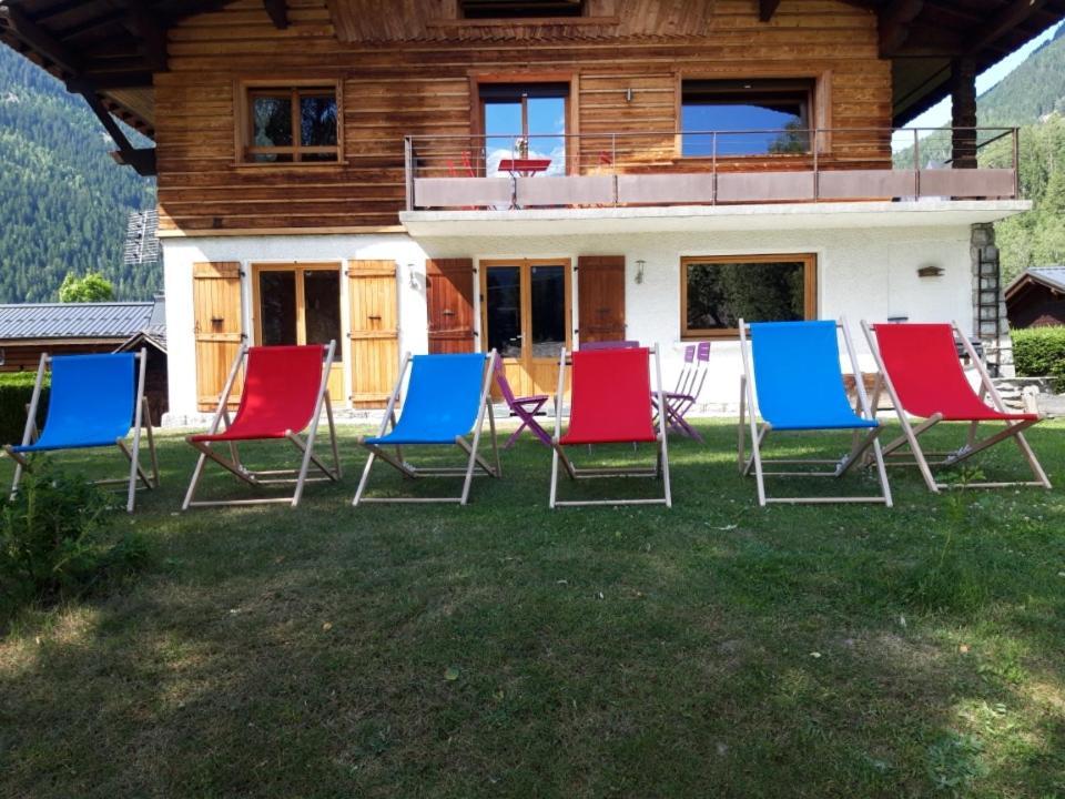 Appartement Avec Terrasse Шамони Екстериор снимка