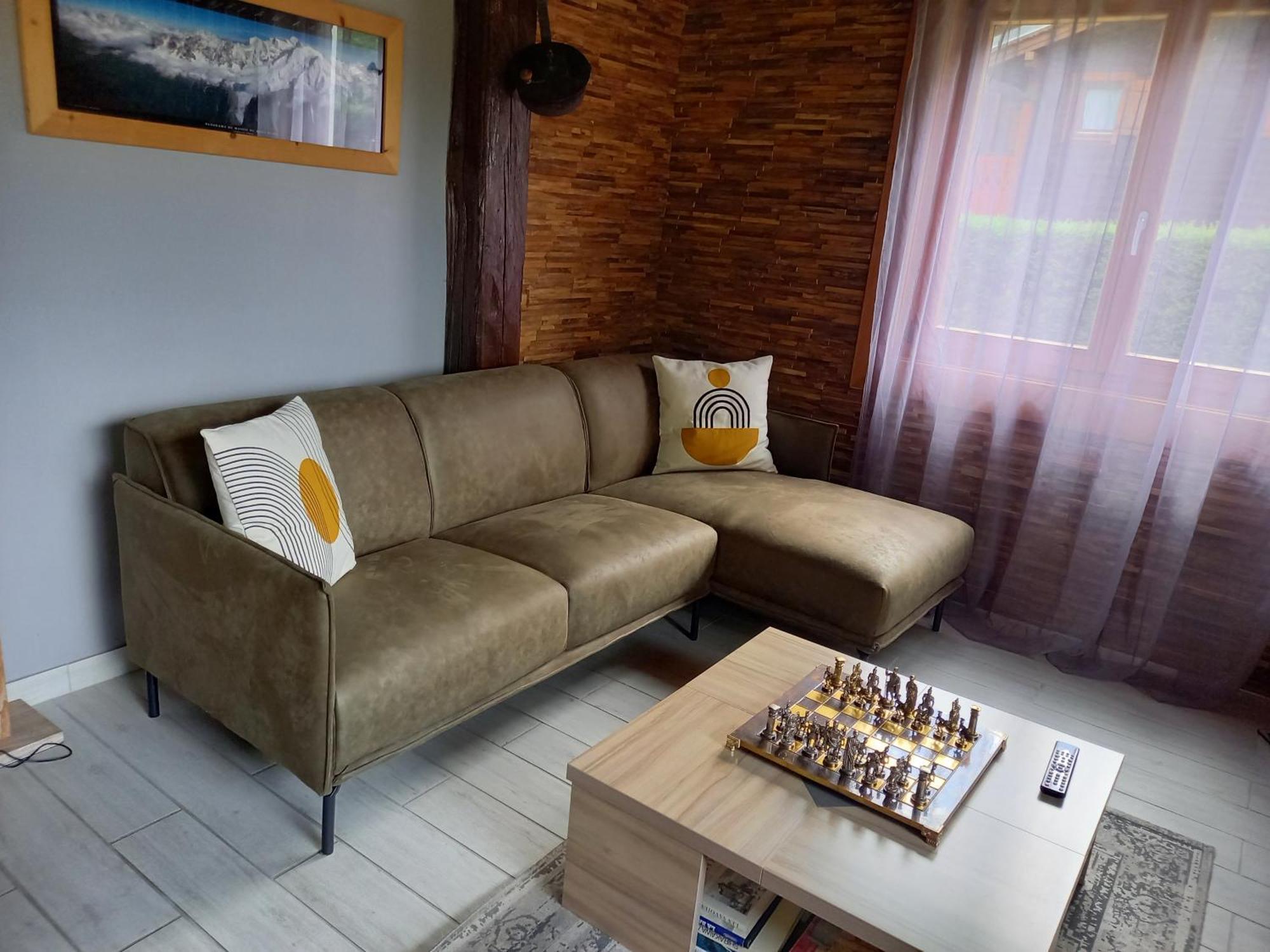 Appartement Avec Terrasse Шамони Екстериор снимка